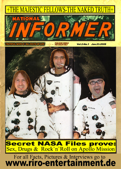 National Informer Nasa Flyer